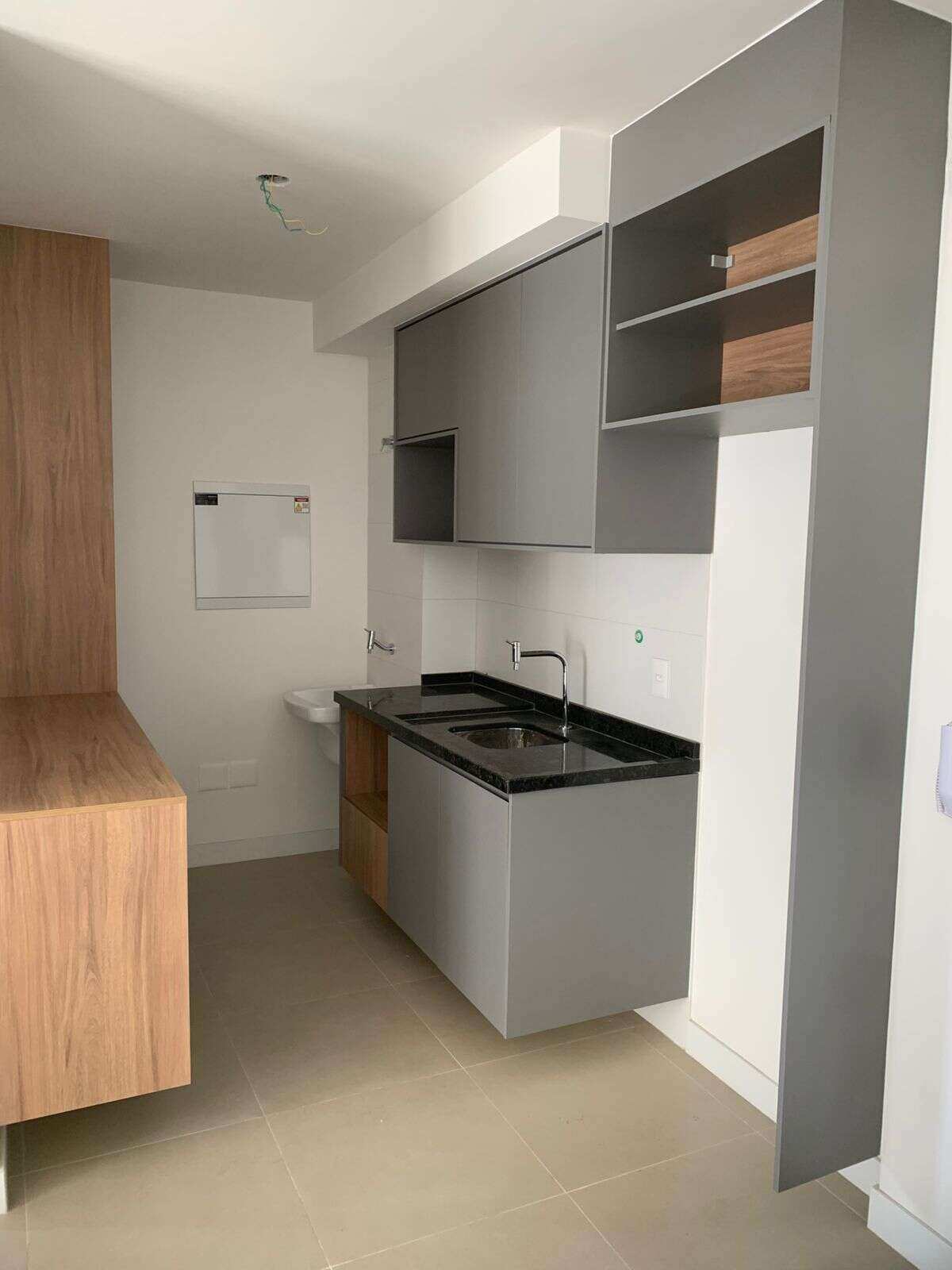 Apartamento Pronto no Sirius Patriani – Campinas - Studio 46 m² - Conceito aberto - Capello Imóveis