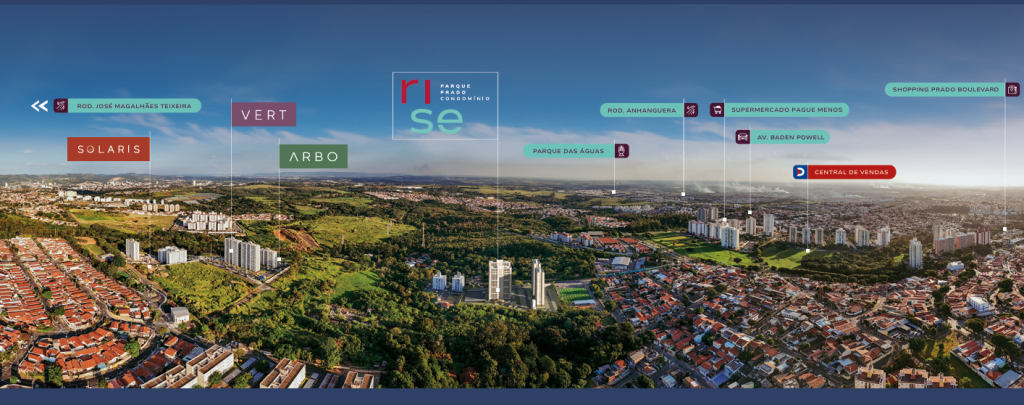Rise Parque Prado – O equilíbrio perfeito entre vida urbana e bem-estar - Capello Imóveis