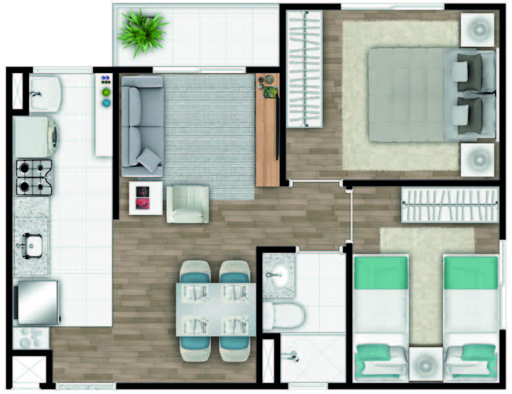 Viva e Realize Dom Pedro - Seu Sonho, Seu Espaço, Sua Felicidade! - Capello Imóveis