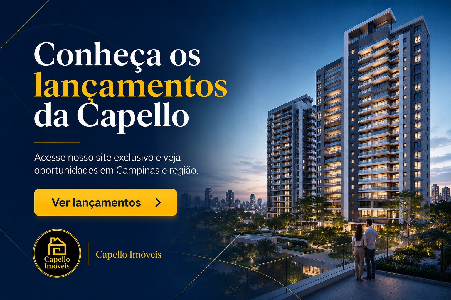 Lançamentos - Capello Imóveis